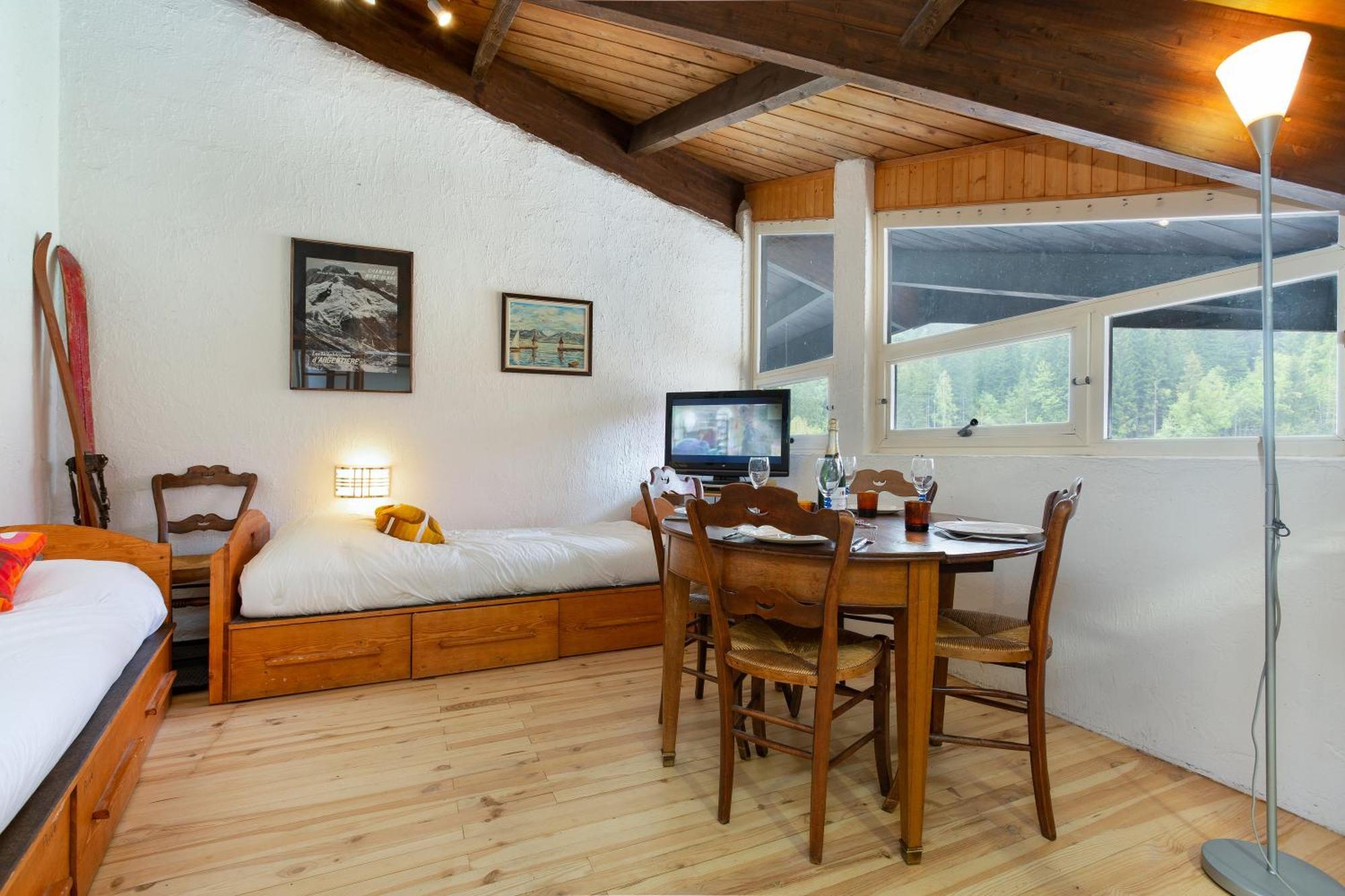 Residence Grand Roc - Bruyeres 441 - Happy Rentals Chamonix Exterior foto